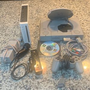 PlayStation 1 and Nintendo Wii